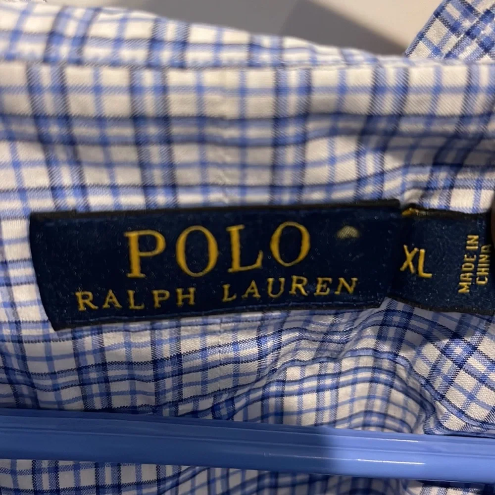 Men’s Ralph Lauren Dress Shirt Size XL - Picture 2 of 4
